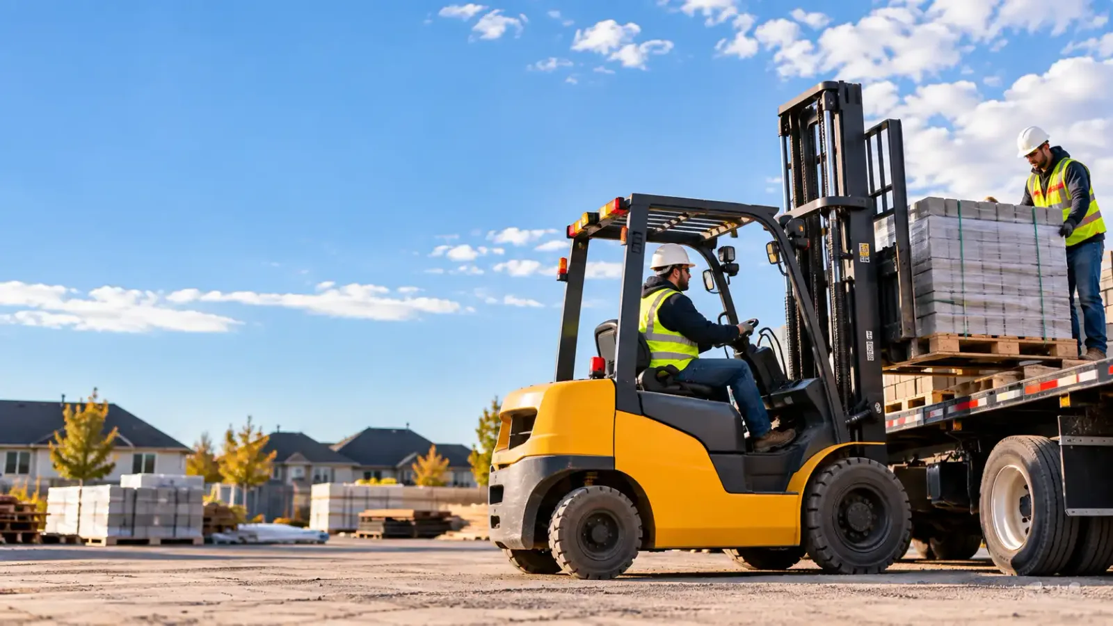 Forklift Rental in Stonington, ME